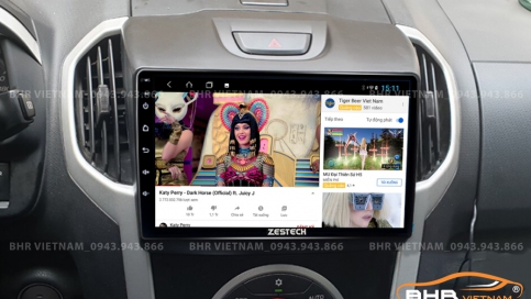 Màn hình DVD Android xe Chevrolet Colorado 2011 - 2016 | Zestech Z800 Pro